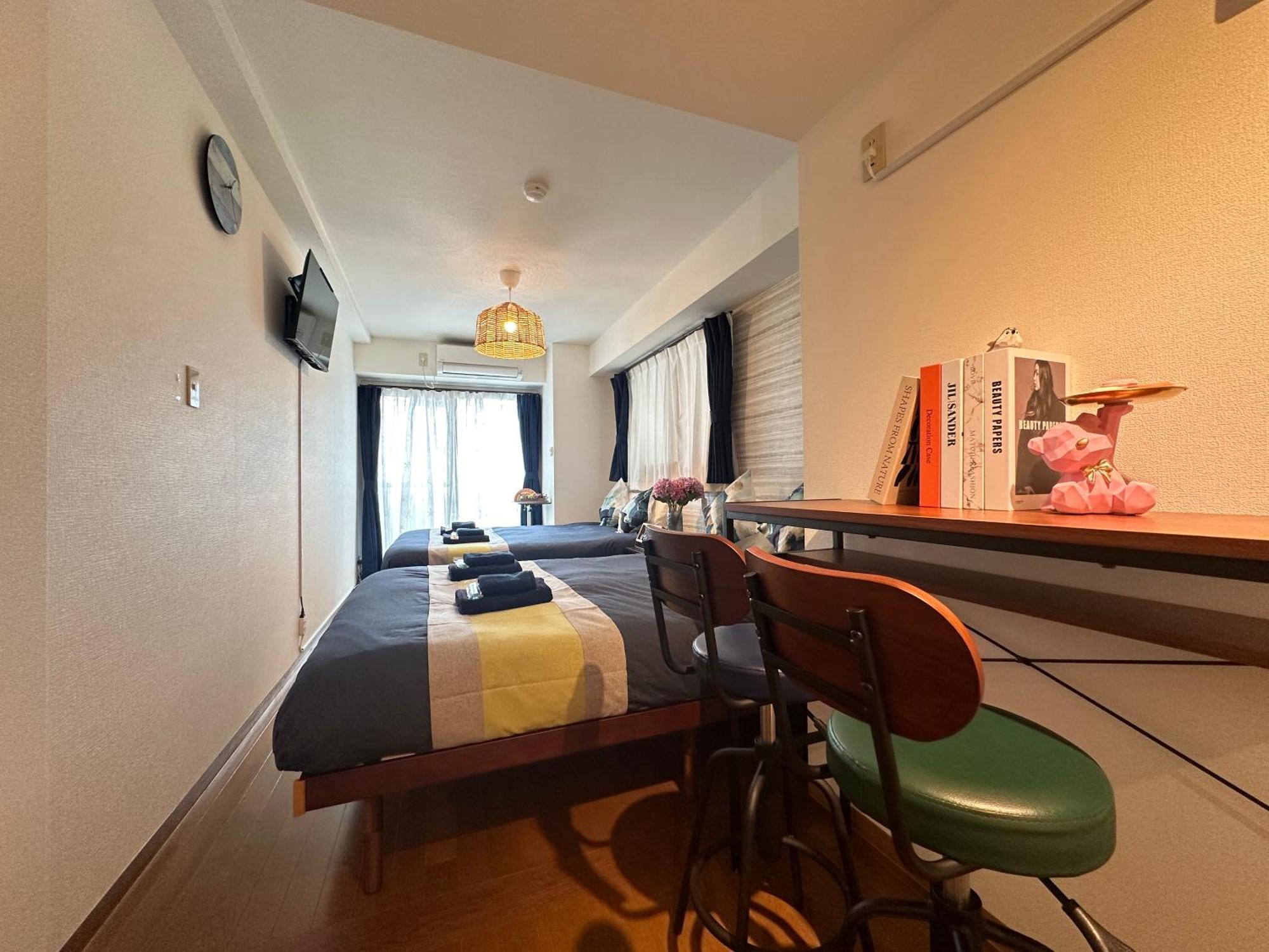 Nestay Apartment Tokyo Shinjuku Exterior foto