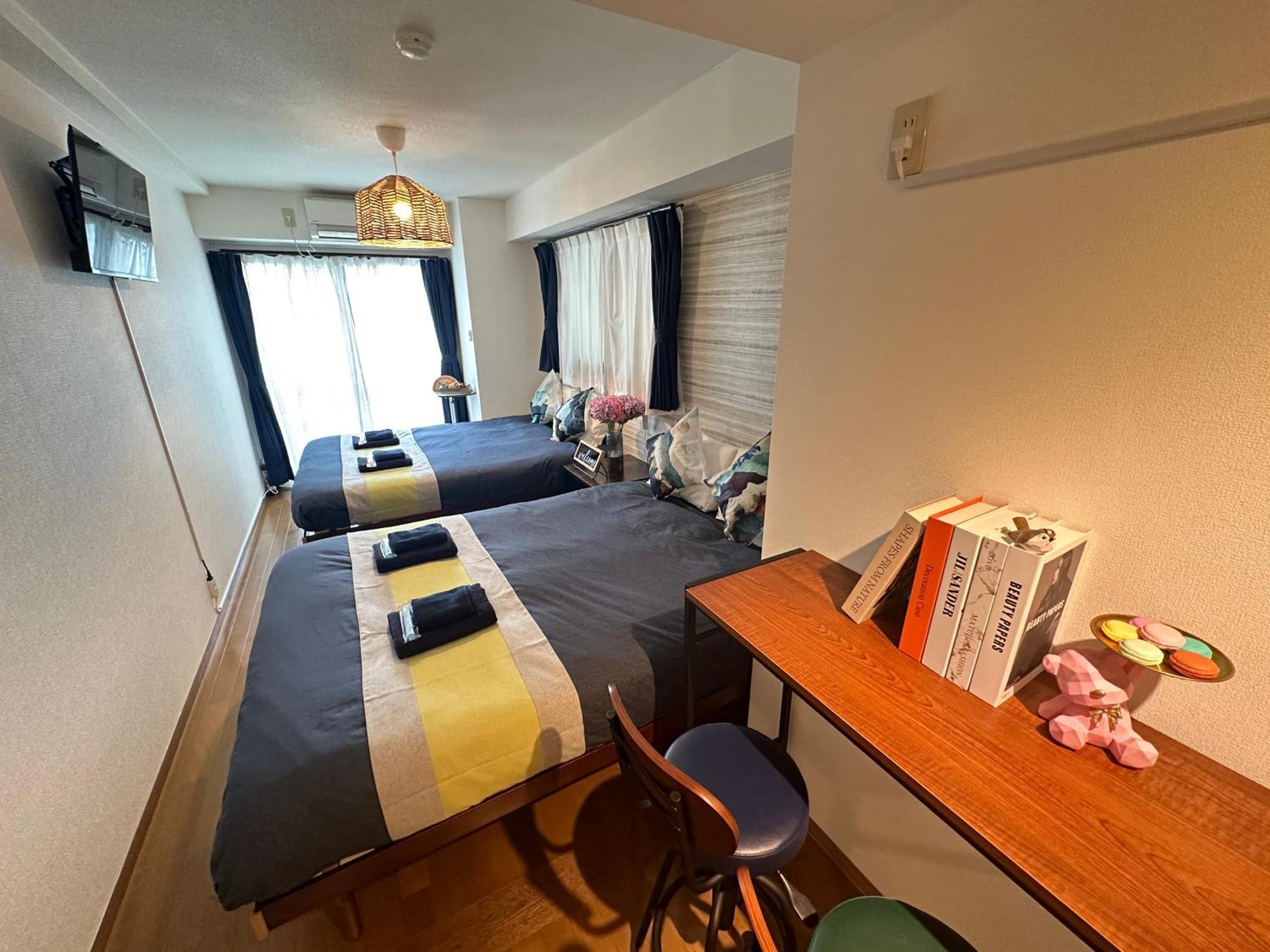 Nestay Apartment Tokyo Shinjuku Exterior foto